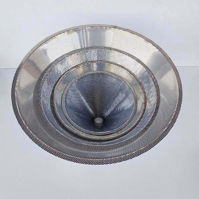 kt网注CZE机干机筛烤料机塑漏斗烘箱过滤筛网烘料燥机尖网干燥料