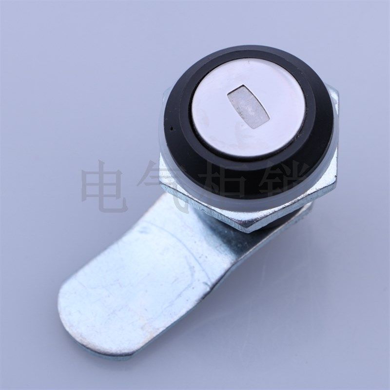 海坦 MS407-2圆柱锁 配电柜门小圆锁 网络机柜门锁 开关柜门锁