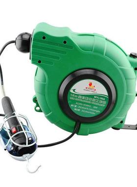 威力狮全自动W缩作灯 2X1伸.0MMX15M卷管器维修灯 工矿灯YL工15WY