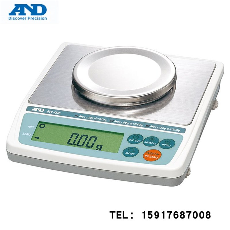 日本AND电子天平/电子秤 EW-150i;EW-1500i;EW-12Ki 小型天平