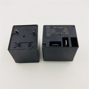 1HS一组常开4脚30A240VAC线圈电压12VDC 012D 宏发继电器HF105F