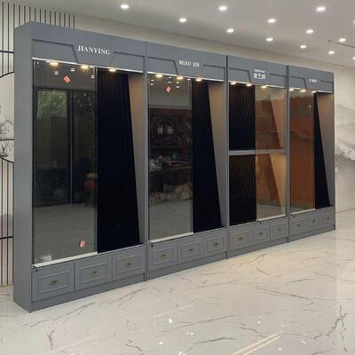 柜款台球杆展AKR示柜台球器材柜陈列球杆存放桌球杆柜台新球室柜D
