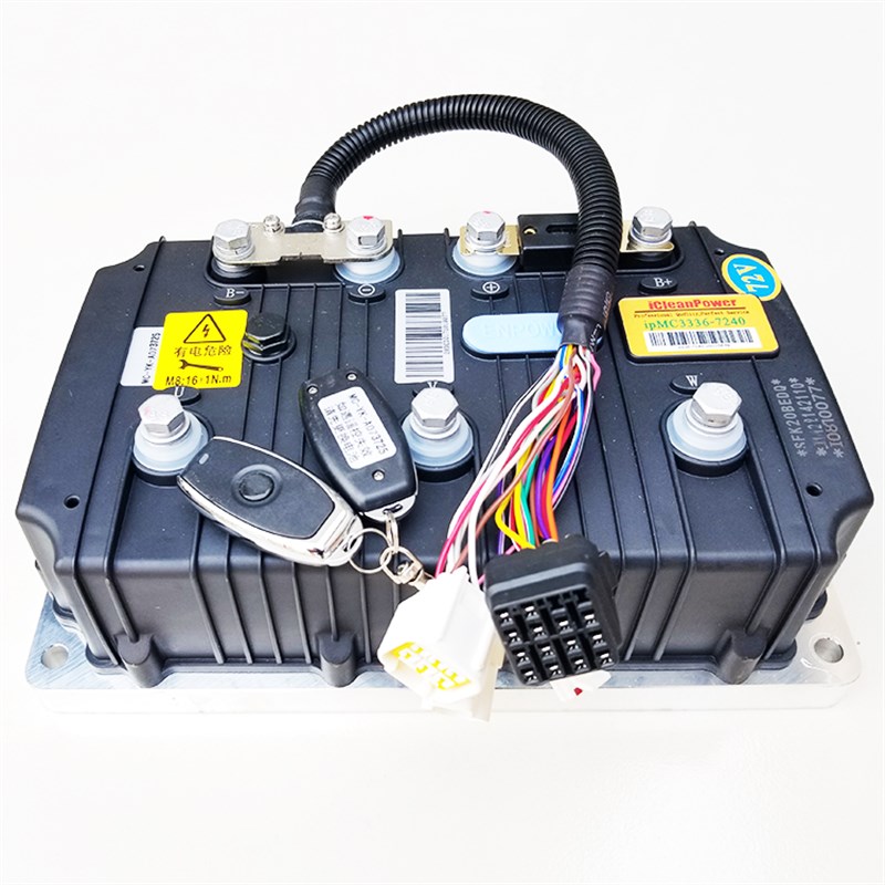 时风电动轿车交流控制器 英搏尔英搏尔3336控制器5KW 7.5KW控制器