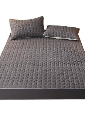 夹棉加厚床笠2MIP02款4新三件套单件尘防床罩套床单席梦床垫思保