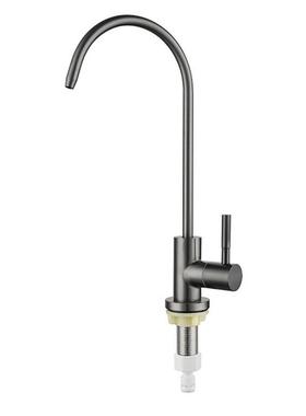 304不锈水厨房净龙头单2分接钢口245411直冷饮水净水器可旋转净水