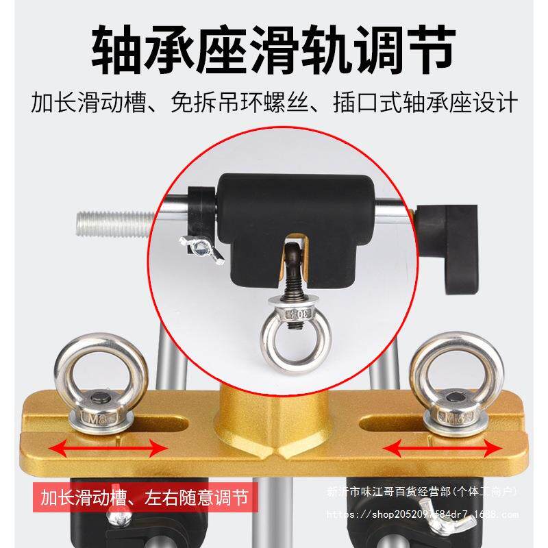 木门IJN门锁器开孔实木房速门锁开槽机快装按安装门木工工具套装