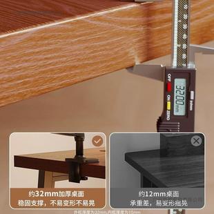 电电脑桌台家用公桌实木双办人卧室桌子竞桌学习A661PEIP写式 字书