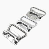 锈手304拉XAJ51 L14858202自不动回钢位弹簧折叠把手复位工具