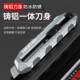 kt重美刀型全钢加厚多功纸能铝合金刀架工69175业级电工刀裁工纸