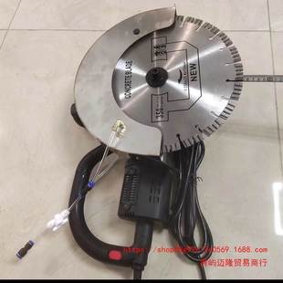 壁ELK无刷320 混大型开槽机大功 370无刷切割机凝土墙路面线切正品