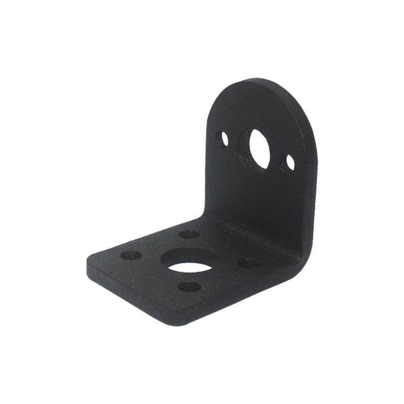 25GA370直0流减速电机定 座 37直流电机支架小82602固车机器人配