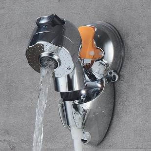 洗头床增发压LNR理花洒喷头 美店发店冲头床龙龙头发廊水头两档喷