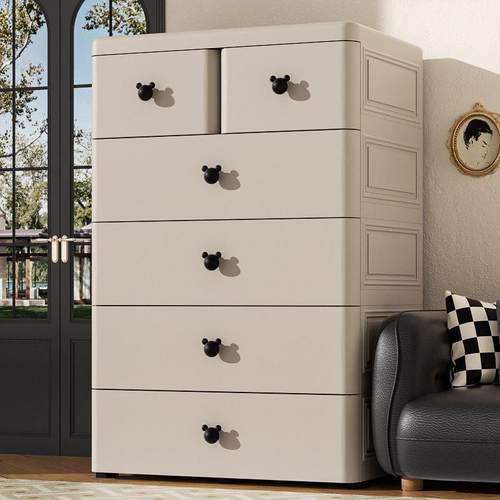 70c抽m收纳柜屉式多层客厅储物柜衣童柜置物FVD儿柜五斗家用宝宝