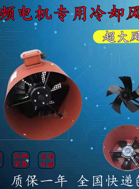 变频通风机变频风机G160 G315风机冷却风扇外转轴调速马达风叶