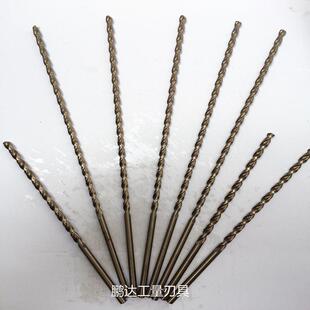 直25线0mm高钴含钴钻不锈钢44915柄花麻钻头加长钻抛物型深孔钻头