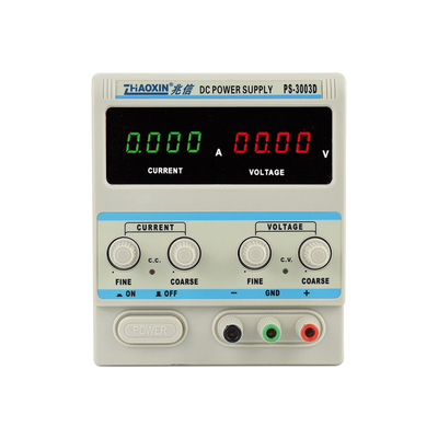 兆信PS-303D/305D/3003D/3005D电源直流稳压电源毫安线性直流电源