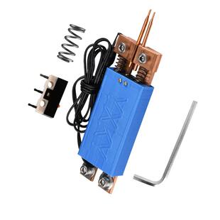 DYI 自63522动触发笔体点焊笔 点DIY手持焊笔 1865一0电池点焊机