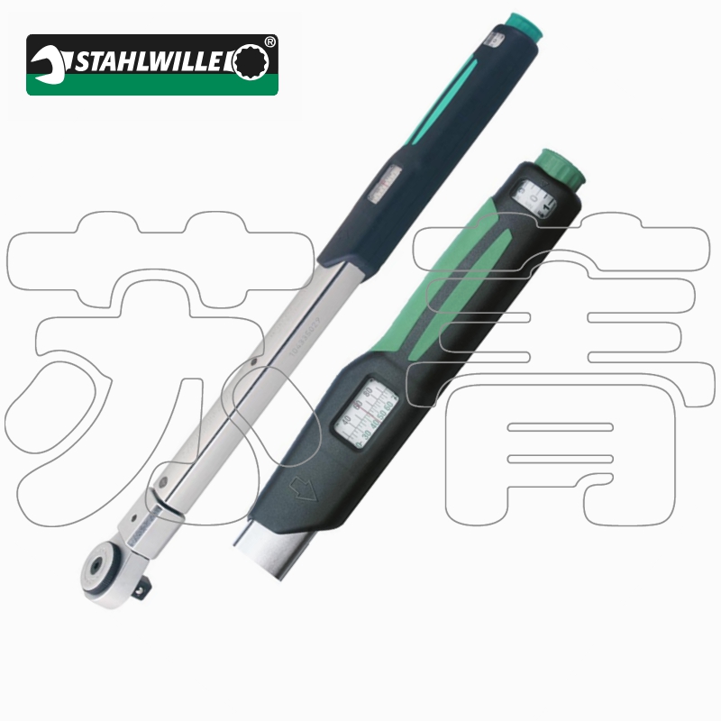 德国原装达威力STAHLWILLE扭力扳手 带棘轮头 QuickSelect 730NR