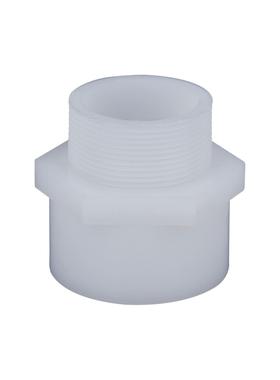 凯鑫耐腐蚀pvf管件 pdvf给水55p管件 d外螺纹外丝直接头vdf外丝接