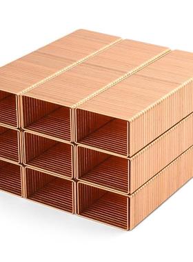 金沪心镀铜箱钉手动纸箱封口钉气动码钉351封6 318 SPH35522打包