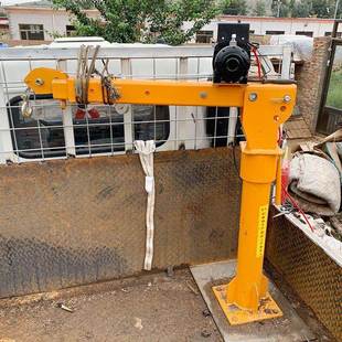 车车载吊机12v伏24v1吨随吊电瓶升降提升机家用2小20货车ZOO起重