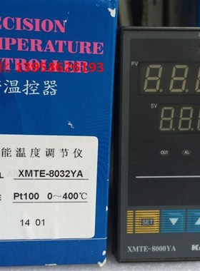 KEYANG科洋 XMTE-8000YA XMTE-B8032YA PT100型 智能温控仪