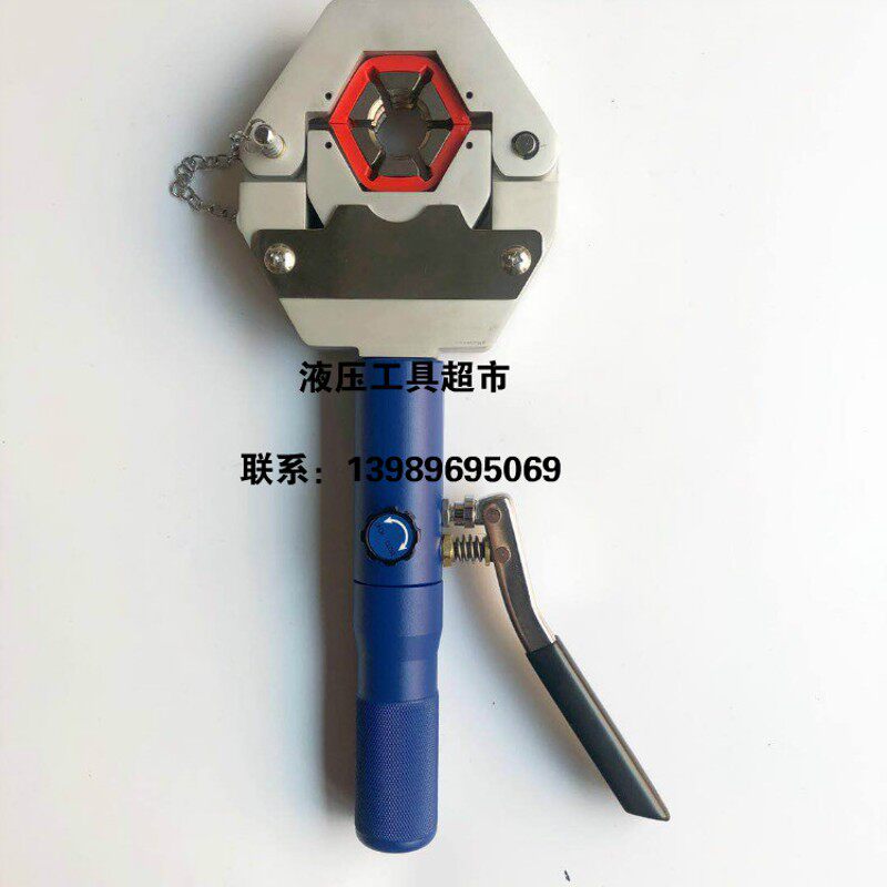 汽车空调便携式压管机手动液压压管机软管压接工具压接钳啤管机1