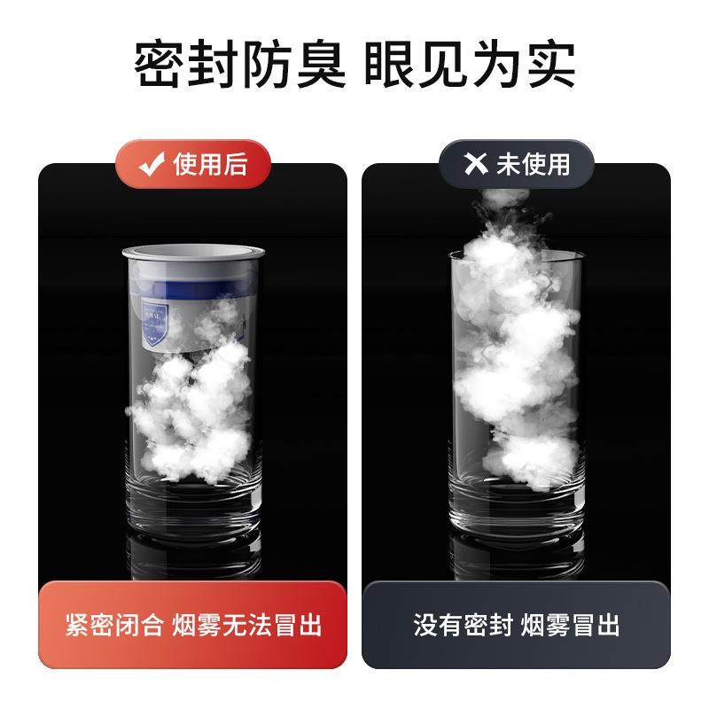 封马桶法BL-306兰密圈加厚防臭胶圈水道防配反水封堵器下坐便器安