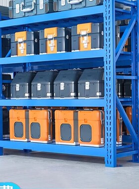 加粗重型货架五金店仓库模具铁架1000斤工业仓储工厂库房储物架