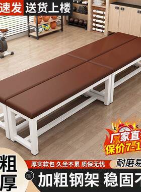 可可订换鞋凳长条发凳软包简可坐浴室健FRRR1WWR身客沙厅房卫生间