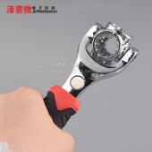 汽车维88223修拆卸工具 多多功m能套筒扳手套装 八合9一用扳手8