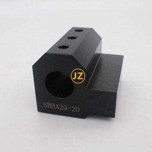 数控车刀刀座刀架 内径辅助四工位刀座 机夹车床刀座导套20253240