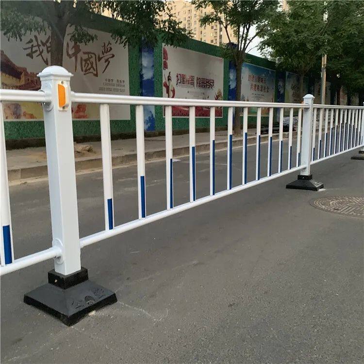 市政道路隔离护栏公路马路边安全围栏人行道栏杆城市户外防护栅栏