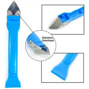 18件套水填缝涂抹刮工具密封胶缝填工具ZEN浴室刀接头修整