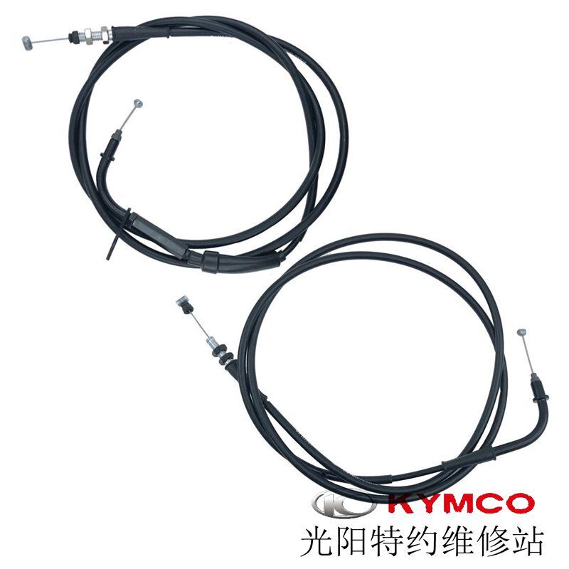 光阳原厂进口赛艇S400  SK80CA 油门拉线 节流阀体导线 加油线