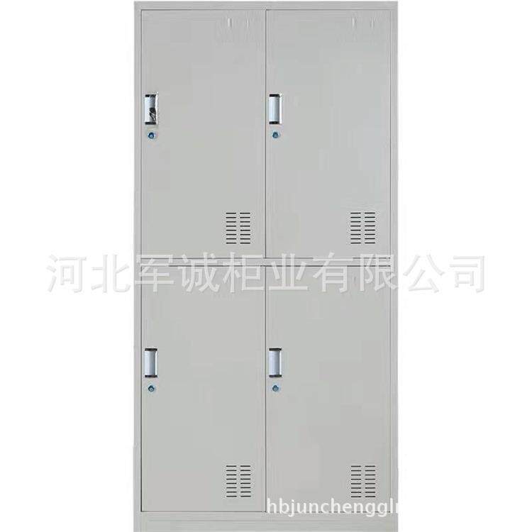 河014北军诚 九更衣门柜 医院衣柜 更门 四门六 十五门更衣柜