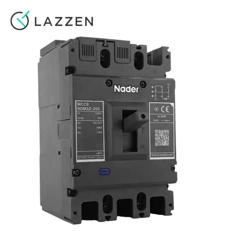Nader上海良信器NDM03Z2-250_330直JDB流塑料断路器15A_400A_6电3