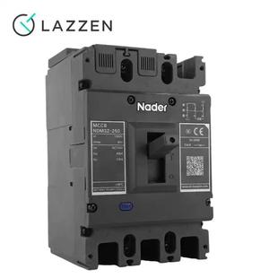 Nader上海良信器NDM03Z2 250_330直JDB流塑料断路器15A_400A_6电3