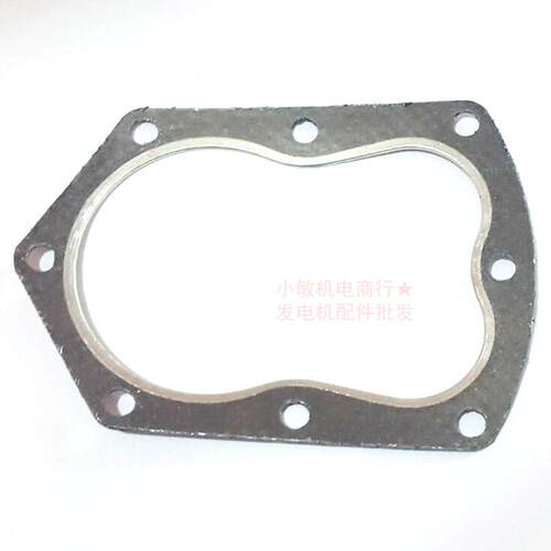 汽油发电机开沟机微耕机配件EY28  RGX3500 7.5HP缸头垫 中缸床垫