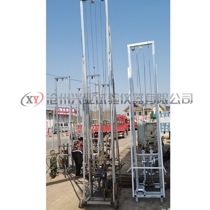 全自动地基钎探机 动力轻型初触探仪电动探纤机 地基地面打孔仟探