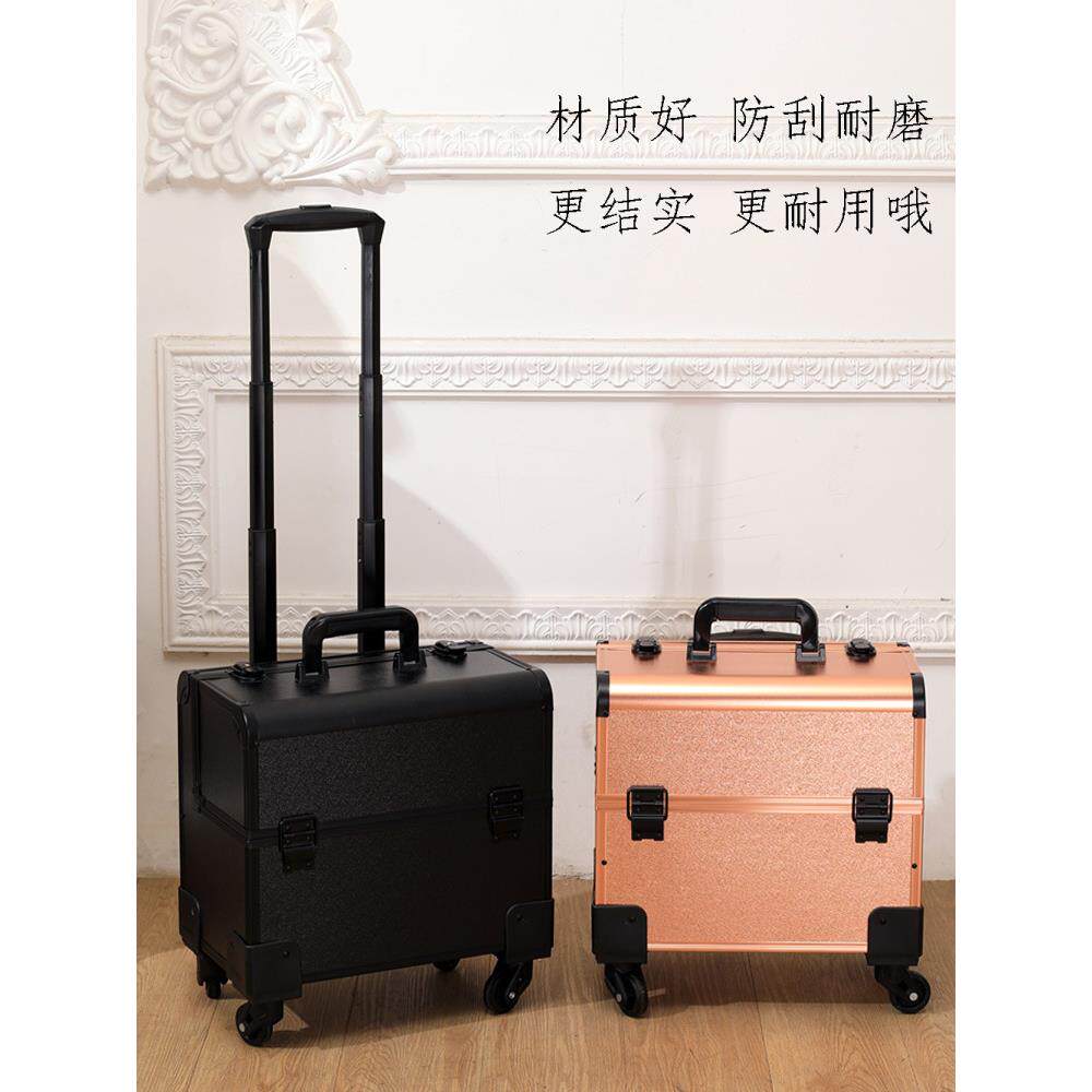档铝合金K浴歌沐足足浴师技上钟工具箱洗会FMY所按摩足疗收纳高箱