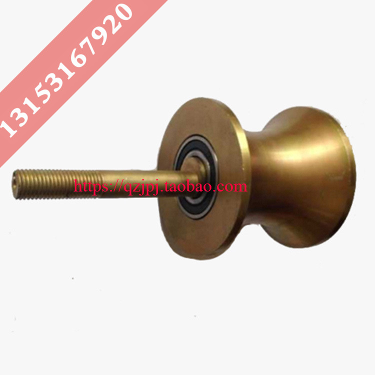 京龙人货电梯电缆滑车滚轮 上海宝达施工升降机配件电缆小车滚轮