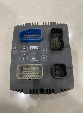 派芬EPEC2023控制器,实物拍的,上面接口处塑料碰破了,