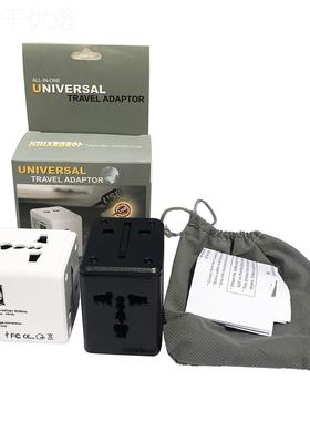 9换95双US22331B. 21A全球通 功能插多头 通转插头 旅行转换插头