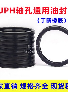 UPH50*65*70/53*73/55*75/56*76/60*80/63*83*10/12橡胶U型密封圈