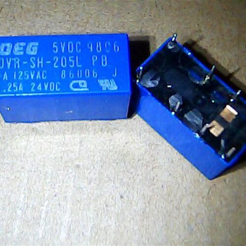 OVR-SH-205L   5VDC   二手拆机正品继电器