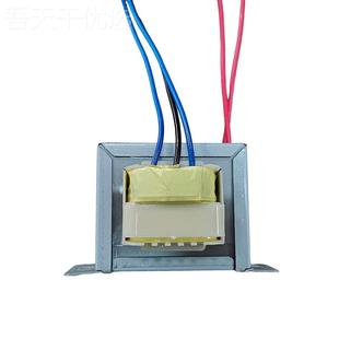 EI636开2关源变压器 电20V60W全铜自耦变压器EI6636单相小6型隔离