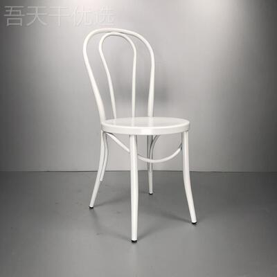 铁艺索桑纳椅耐餐椅 美式金属特纳维也工业风IFJ咖啡厅户外婚礼餐