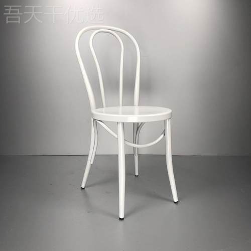 铁艺索桑纳椅耐餐椅 美式金属特纳维也工业风IFJ咖啡厅户外婚礼餐
