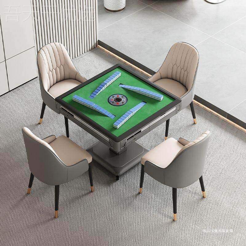 牌室专用麻将椅子套乳胶坐垫配北欧轻奢打餐椅棋A101家用简约靠背
